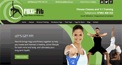 Desktop Screenshot of flexi-fit.com